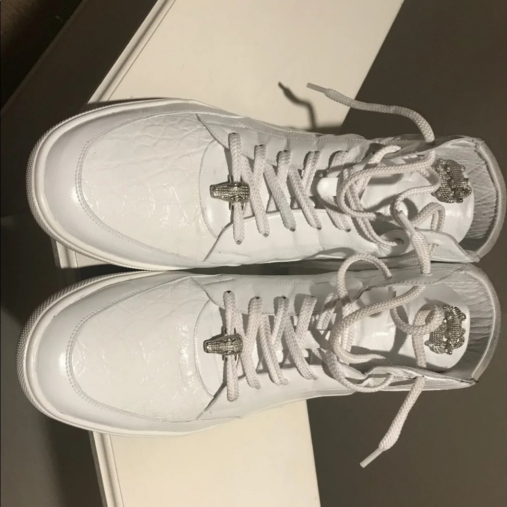 Men’s Belvedere Gator shoes